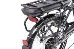 Folding 250W e-bike for adults, 7-speeds