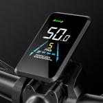 VLFINA Fat Tire Full Suspension E-Bike - 26