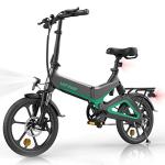 HITWAY 250W Lightweight Foldable Pedal Assist E-Bike
