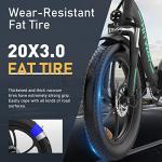 HITWAY Fat Tire Electric Bike - 20