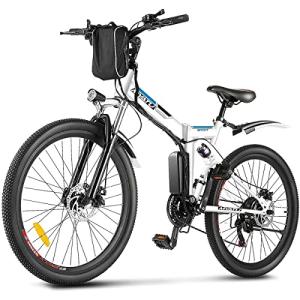 Foldable 26" Mountain Electric Bike with 250W Motor