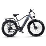 CEAYA 26" Fat Tire E-Bike with 48V Battery