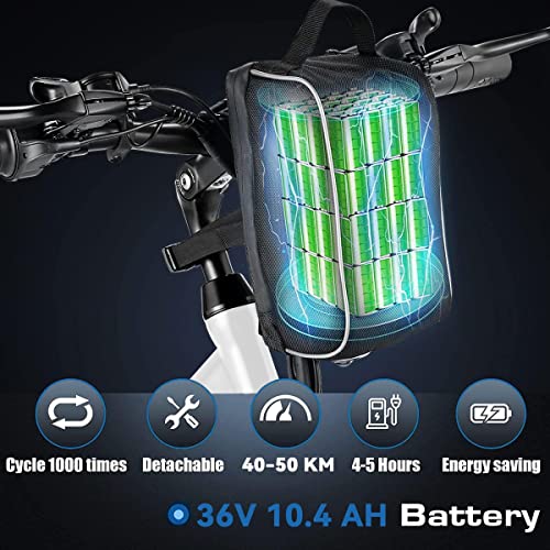 Foldable 26" Mountain Electric Bike with 250W Motor