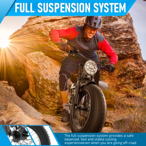 20" Off-Road EBIKE with 1000w Brushless Motor