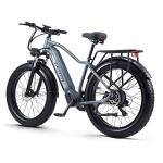 CEAYA 26" Fat Tire E-Bike with 48V Battery