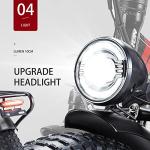 CEAYA 20" Foldable Fat Tire Electric Bike