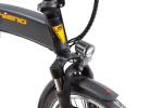 20" F.lli Schiano Folding E-Bike with LCD Display