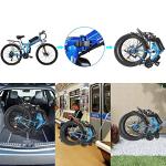 Hyuhome Folding Electric Bike MTB for Adults