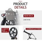 CEAYA 20" Foldable Fat Tire Electric Bike