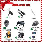 Adult Mountain E-Bike with Dual Disc Brakes