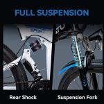 Foldable 26" Mountain Electric Bike with 250W Motor