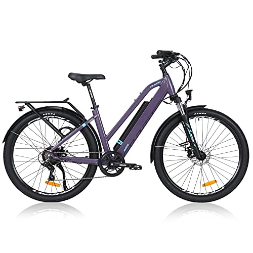 Hyuhome E-MTB: 27.5" Full Terrain Electric Bike