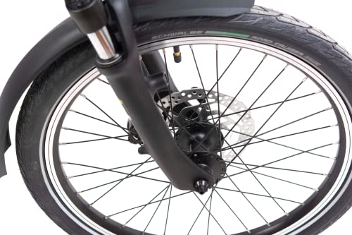 20" F.lli Schiano Folding E-Bike with LCD Display