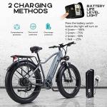 CEAYA 26" Fat Tire E-Bike with 48V Battery