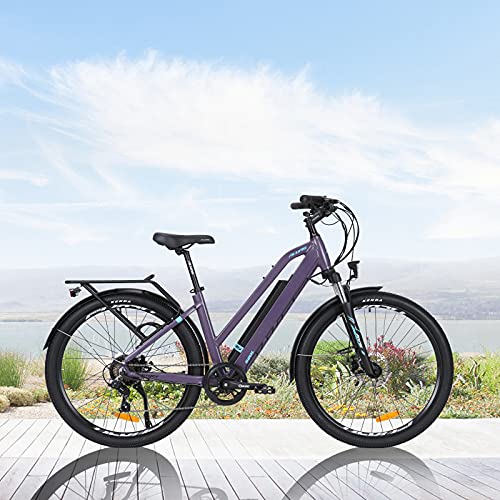 Hyuhome E-MTB: 27.5" Full Terrain Electric Bike