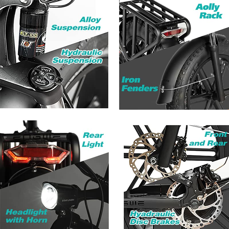 Fafrees PRO Electric Fat Bike, Shimano 7