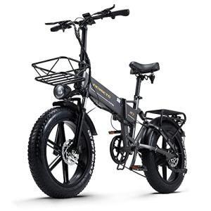 Ficyacto 48V Electric Folding Fat Tire Bike