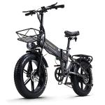 Ficyacto 48V Electric Folding Fat Tire Bike