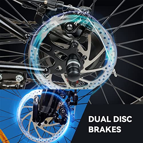 Foldable 26" Mountain Electric Bike with 250W Motor