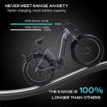 CEAYA 26" Fat Tire E-Bike with 48V Battery