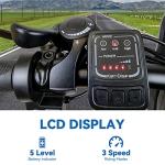 Foldable 26" Mountain Electric Bike with 250W Motor