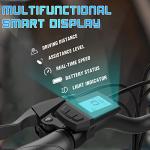 HITWAY 250W Lightweight Foldable Pedal Assist E-Bike