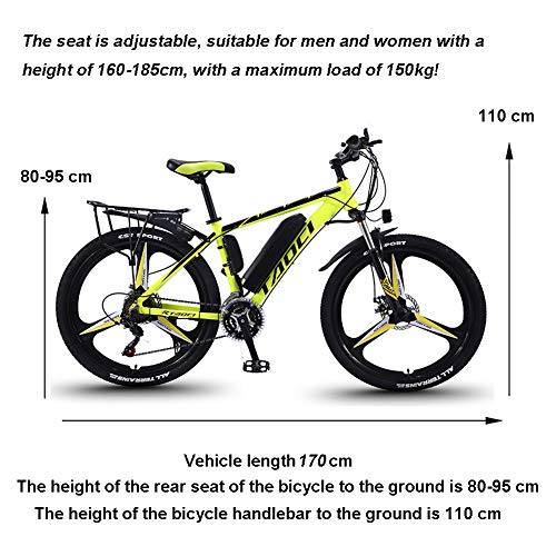 Hyuhome All-Terrain Electric Bikes for Adults