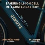 ESKUTE Netuno Plus Electric Mountain Bike