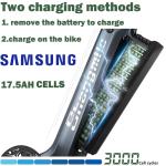 Adult Mountain E-Bike with Dual Disc Brakes