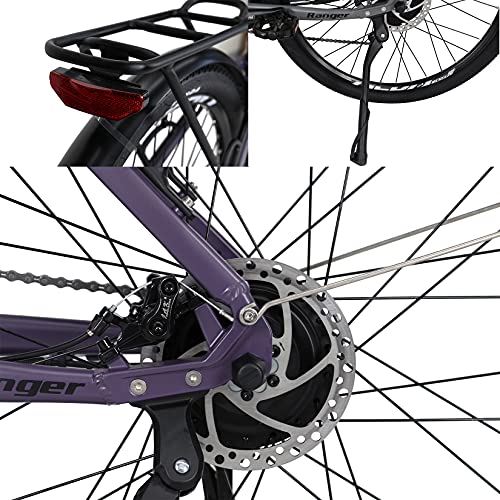Hyuhome E-MTB: 27.5" Full Terrain Electric Bike