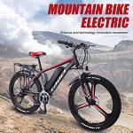 Magnesium Alloy All-Terrain Electric Bike