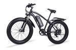 VOZCVOX 26" Fat Tire E-Bike with 48V Battery