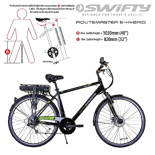 Swifty Routemaster All-Terrain Electric Bike