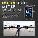 Ficyacto 48V Electric Folding Fat Tire Bike