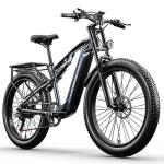 Shengmilo Full Suspension E-Mountain Electric Bike