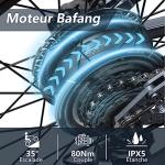 Shengmilo Full Suspension E-Mountain Electric Bike