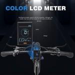 Foldable E-Bike, 48V, LCD, Shimano Gears, Fat Tires