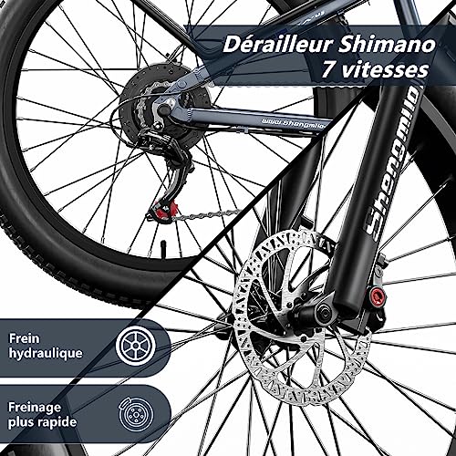 Shengmilo Full Suspension E-Mountain Electric Bike