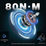 Foldable E-Bike, 48V, LCD, Shimano Gears, Fat Tires