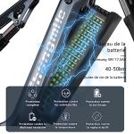 Shengmilo Full Suspension E-Mountain Electric Bike