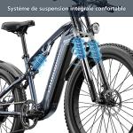 Shengmilo Full Suspension E-Mountain Electric Bike