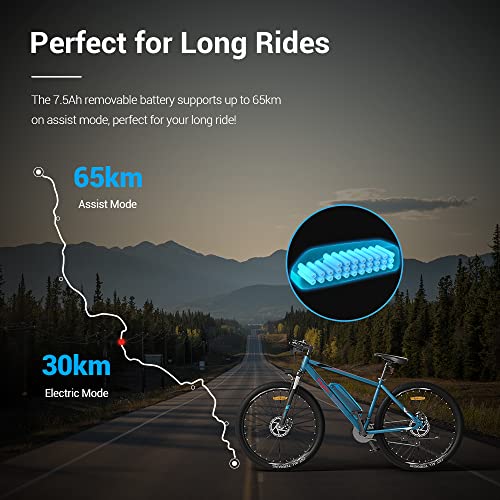 Eleglide M1: 27.5" Electric Mountain Bike