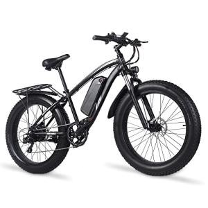 26" Fat Tire Off-Road Electric Mountain Bike