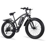 26" Fat Tire Off-Road Electric Mountain Bike