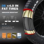 Foldable E-Bike, 48V, LCD, Shimano Gears, Fat Tires