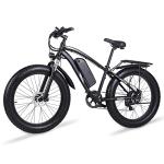 26" Fat Tire Off-Road Electric Mountain Bike