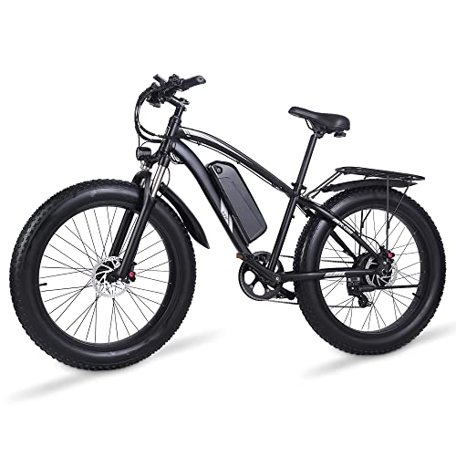 26" Off-Road Electric Fat Tire Mountain Bike