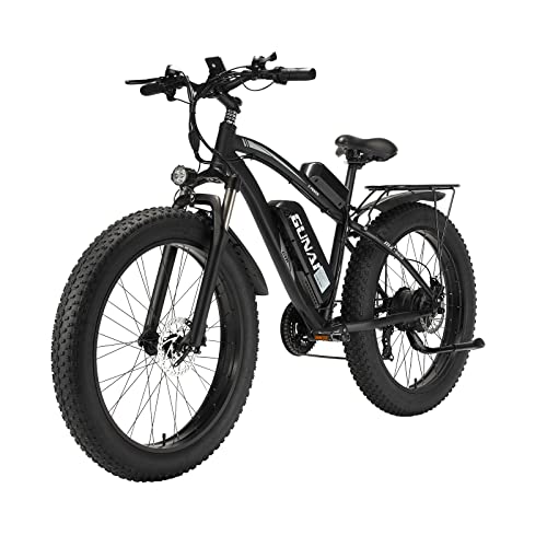 26x4.0 Fat Tire Electric Mountain Bike