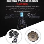 26" Fat Tire Off-Road Electric Mountain Bike