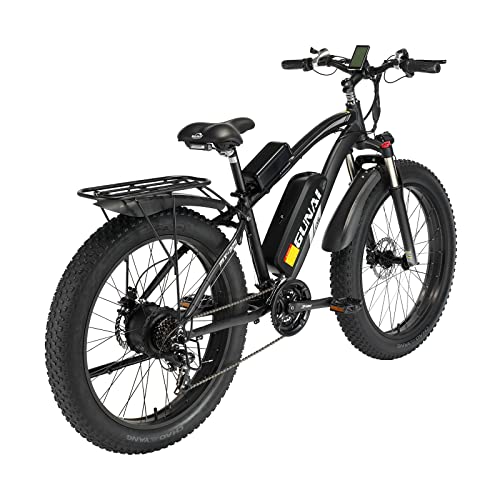 26x4.0 Fat Tire Electric Mountain Bike